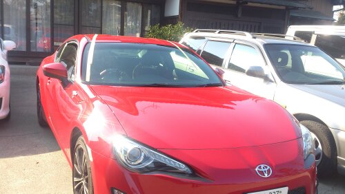 86フロントガラス交換 | 自動車ガラス交換、ボディーコーティングの