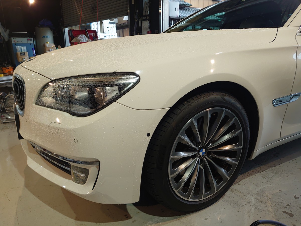 BMW セラミックスエアー施工