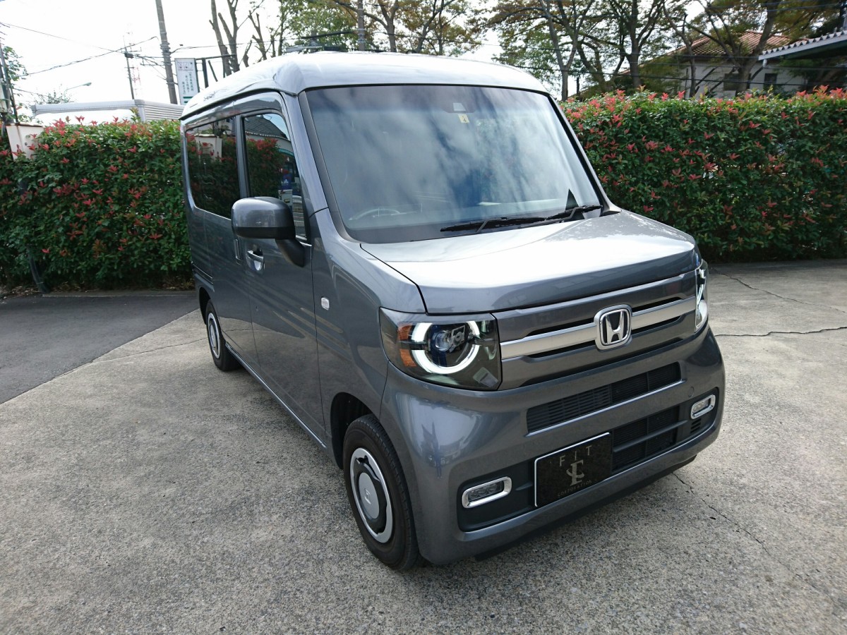 N-VANコートテクト装着… | フロントガラス交換 ボディーコーティング ...