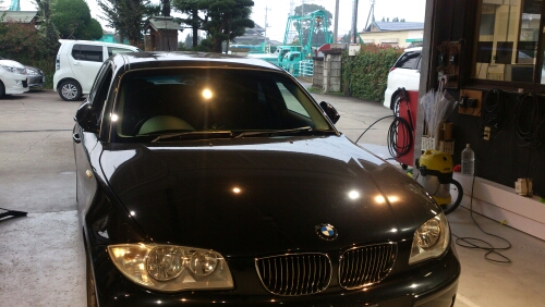 BMW 1フロントガラス交換…