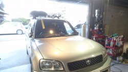 RAV4フロントガラス交換