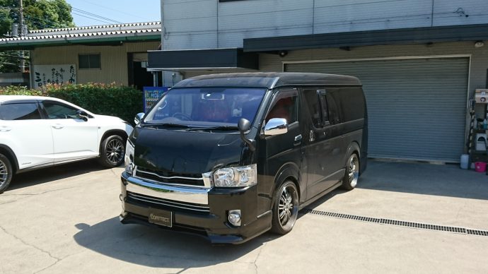 三連休初日は。