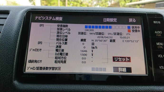 コートテクトインストール