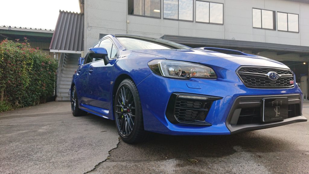スバル WRX コーティングメンテナンス