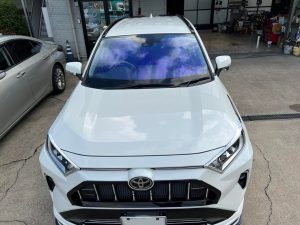 トヨタ　RAV4　ゴーストフィルム施工