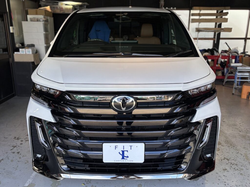 40ヴェルファイア 新車コーティング 40ヴェルファイア 新車コーティング